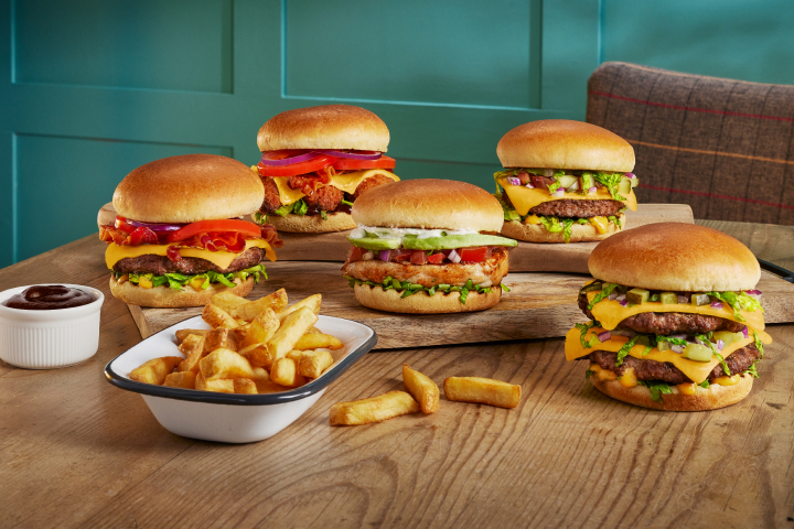 Brewers Fayre Mid week deal offer pub classic burgers