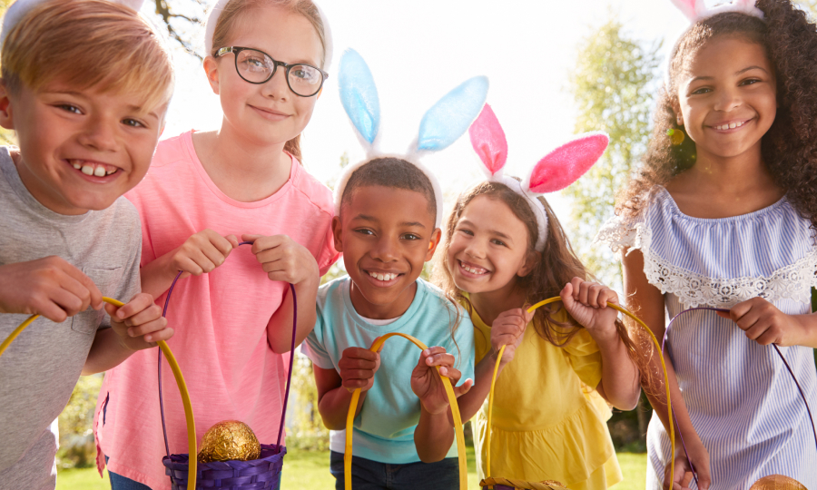 Brewers fayre Easter Egg Hunt with Cadbury's