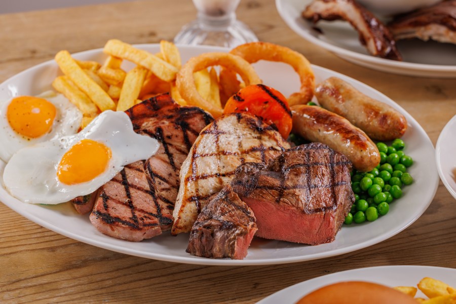 brewers fayre FATHER'S DAY MIX GRILL DISH