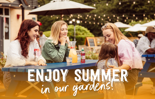 Our New gardens are Open!