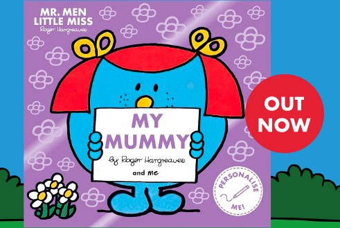 brewers fayre mothers day 2024 Mr Men and Little Miss – My Mummy and Me themed activity sheet 