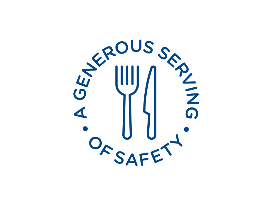 A generous serving of safety