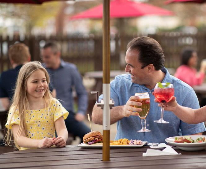 OUTDOOR DINING AND GARDENS