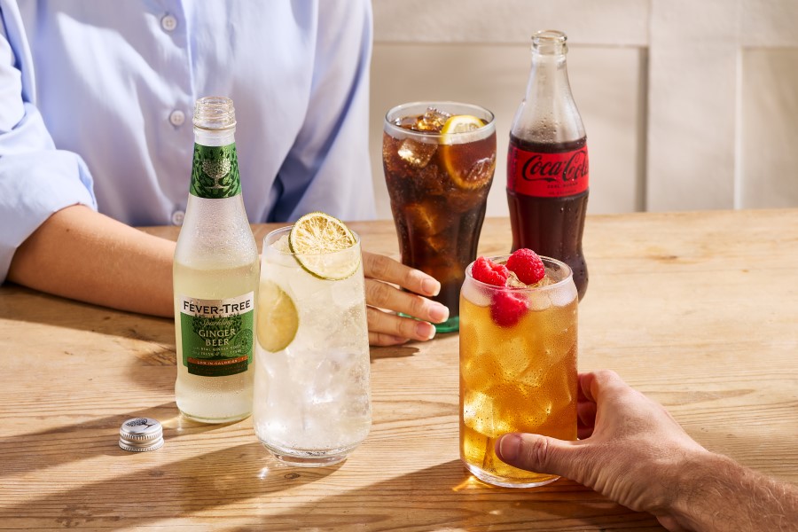 New Spring Soft drinks menu