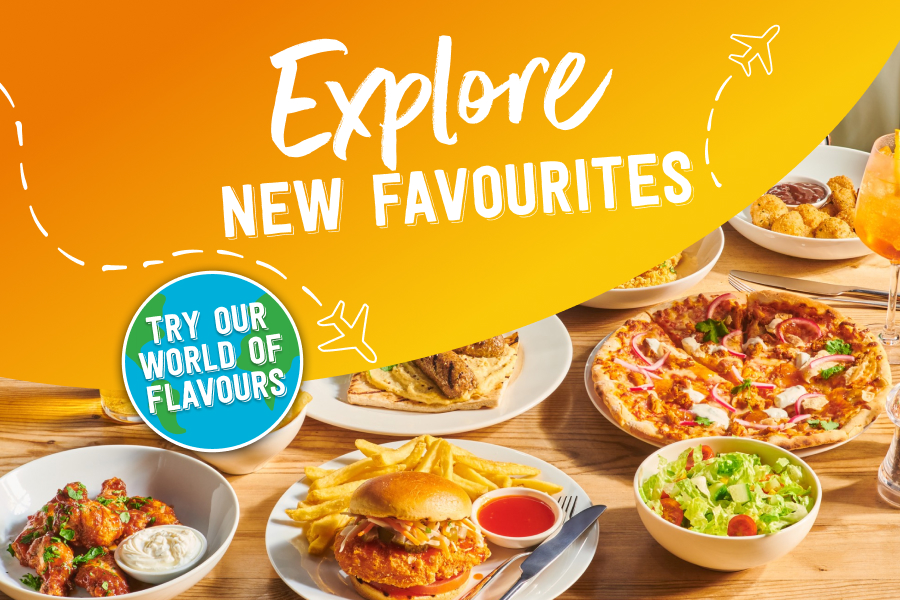 brewers fayre summer menu