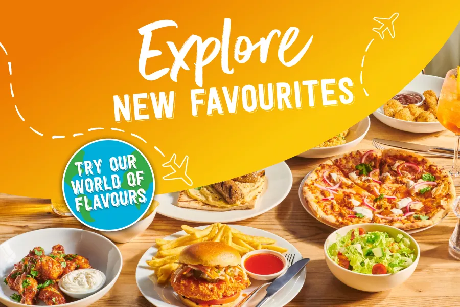 brewers fayre summer menu