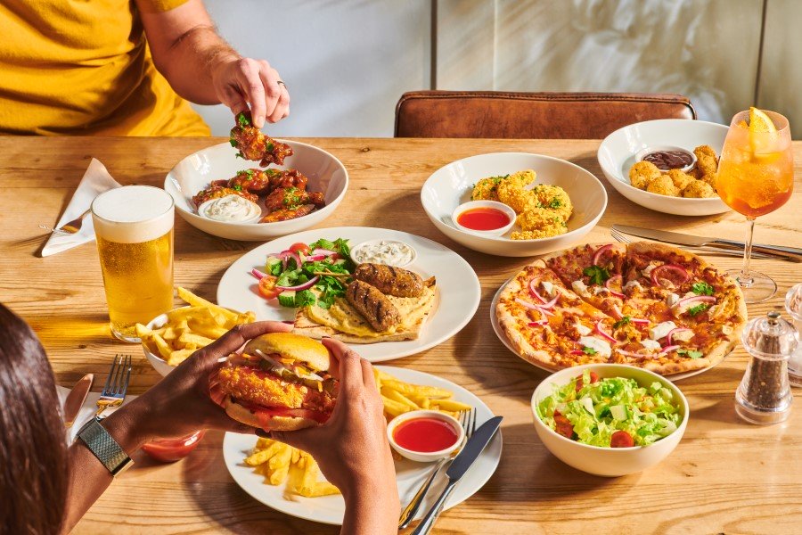 brewers fayre summer signup menu